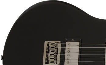 【Kramer】エレキギター KRAMER GUITAR PARIAH ブラック Kramer Pariah Electric Guitar - Ebony | Long & McQuade